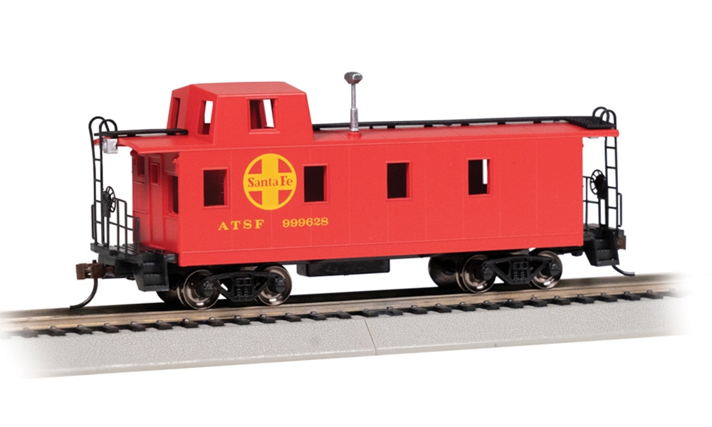 Wagon Caboose Bachmann N 1/160 - 16856 - Fourgon De Queue échelle N